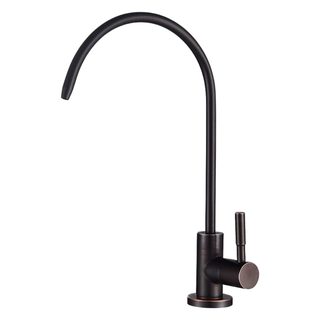 Oil Rubbed Bronze gooseneck drinking water faucet